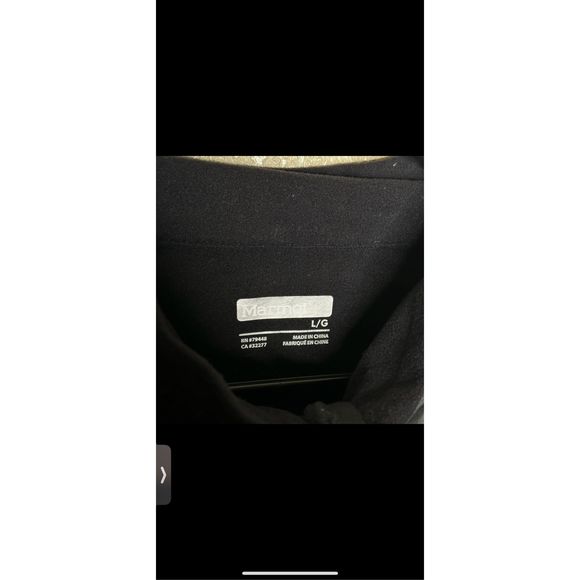 Marmot Hybrid Black Puffer Jacket Mens Large - Picture 5 of 5